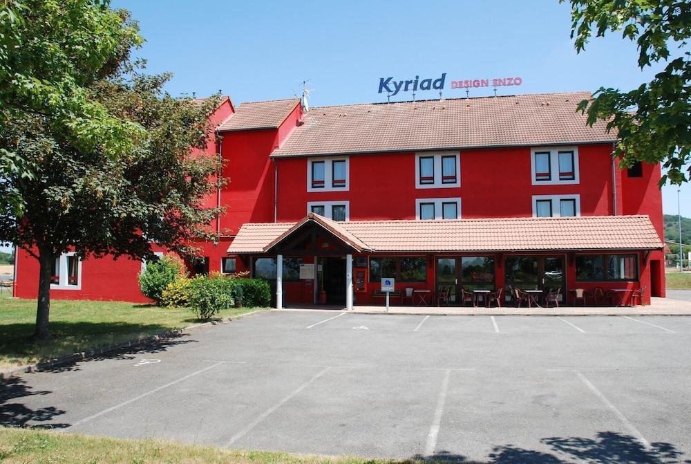 Kyriad Montlucon - Saint Victor Exteriör bild